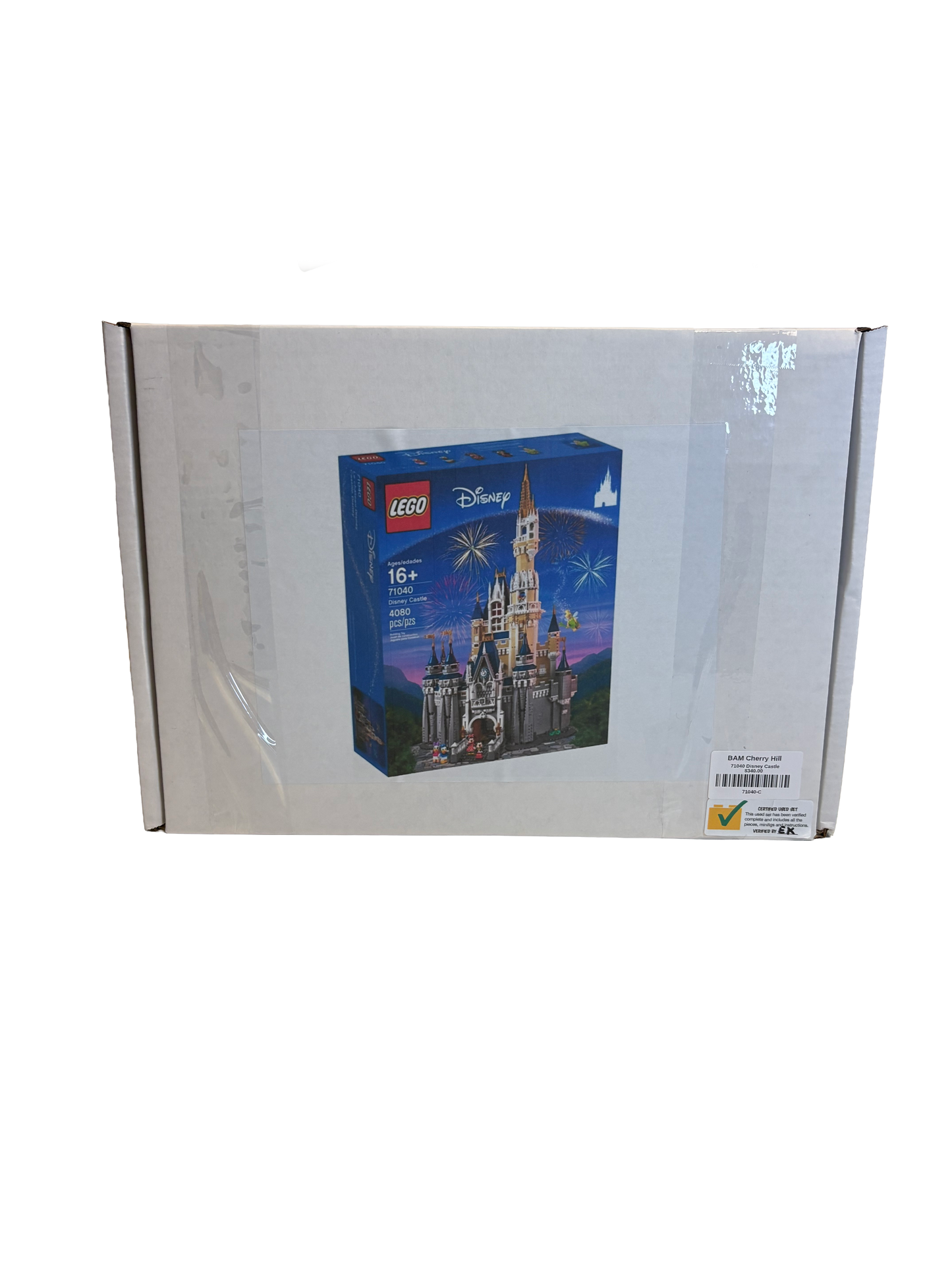 71040-C Disney Castle