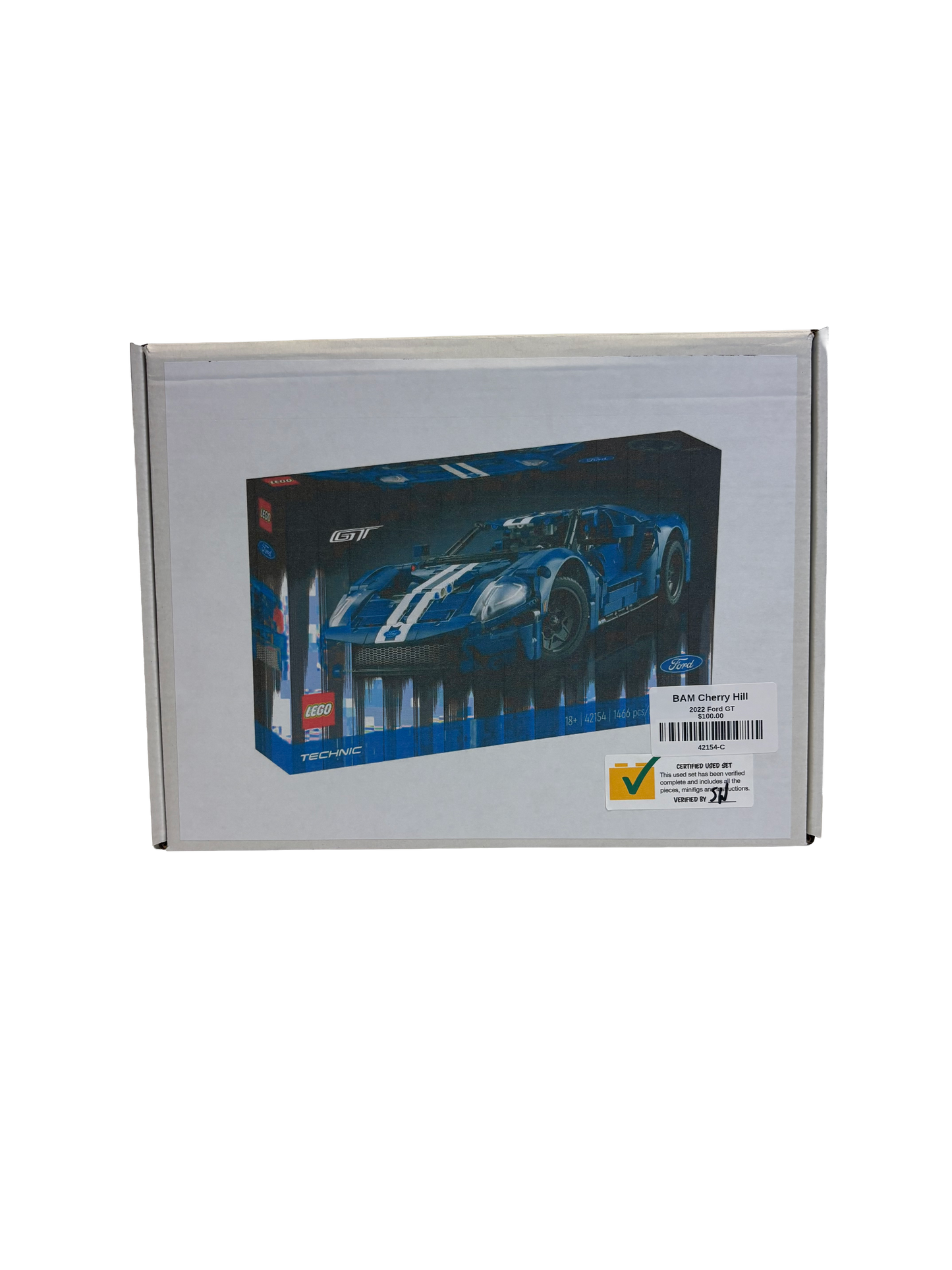 Certified 42154 2022 Ford GT