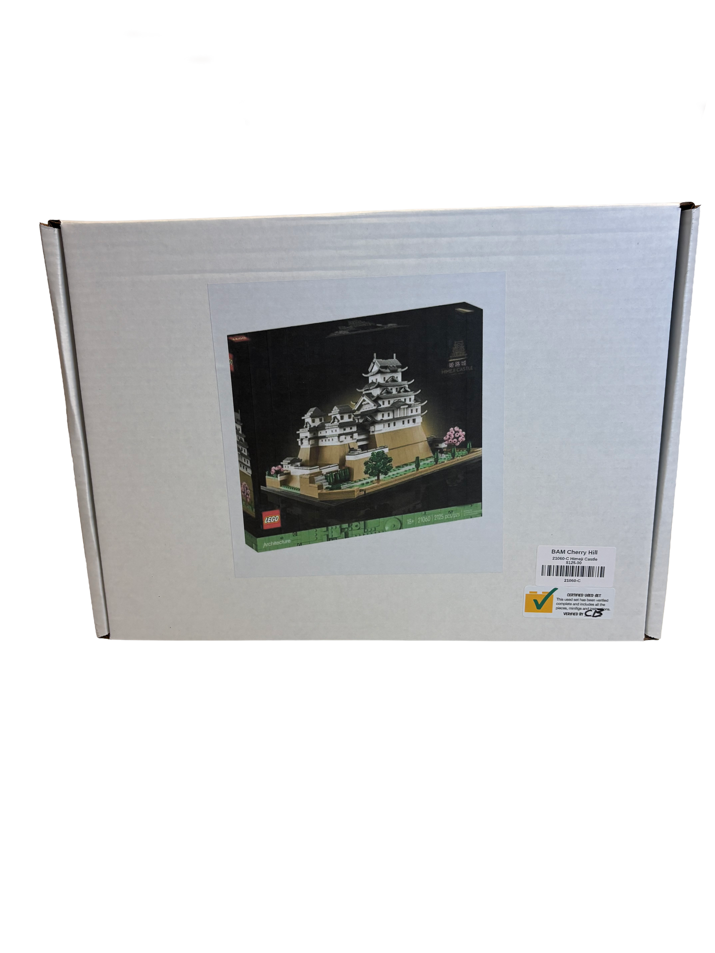 21060-C Himeji Castle