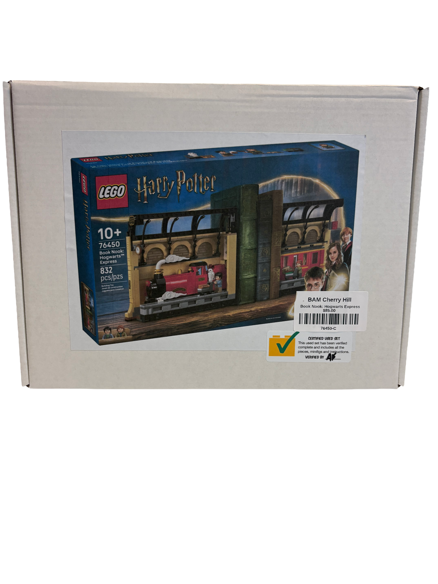Certified 76450 Book Nook: Hogwarts™ Express