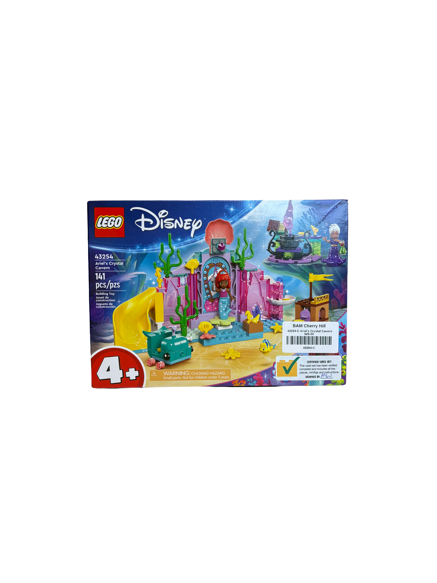 43254-C Ariel's Crystal Cavern