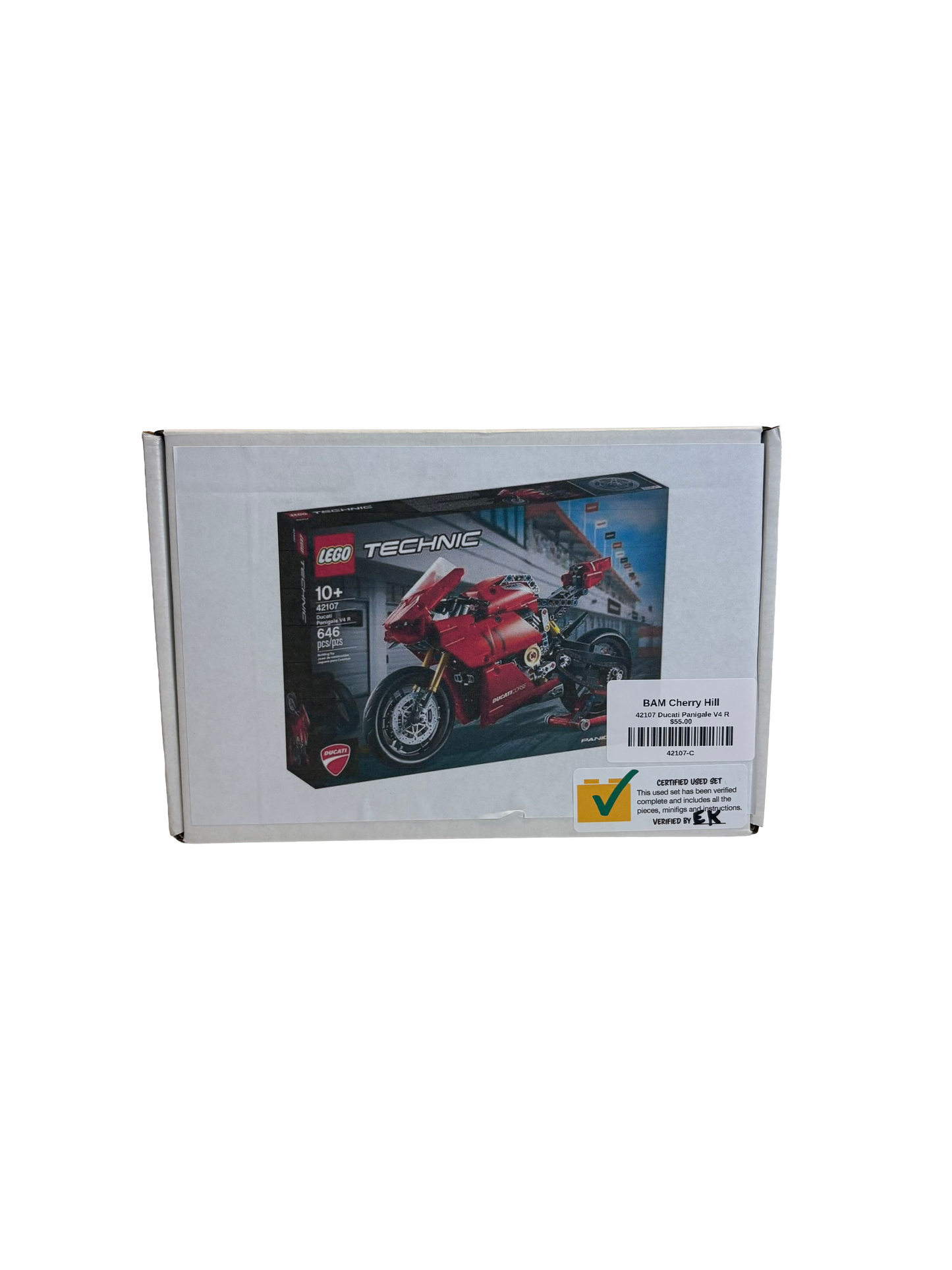 42107 Ducati Panigale V4 R