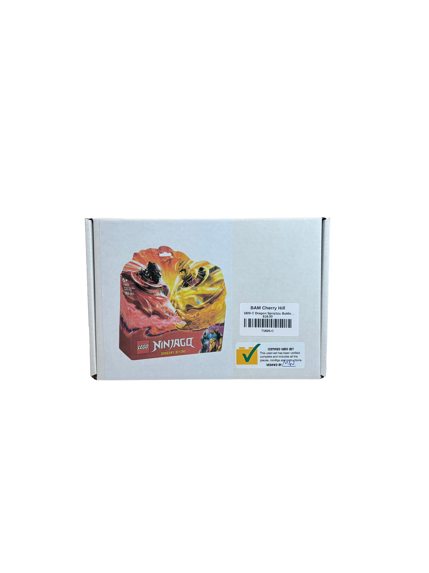 71826-C Dragon Spinjitzu Battle Pack