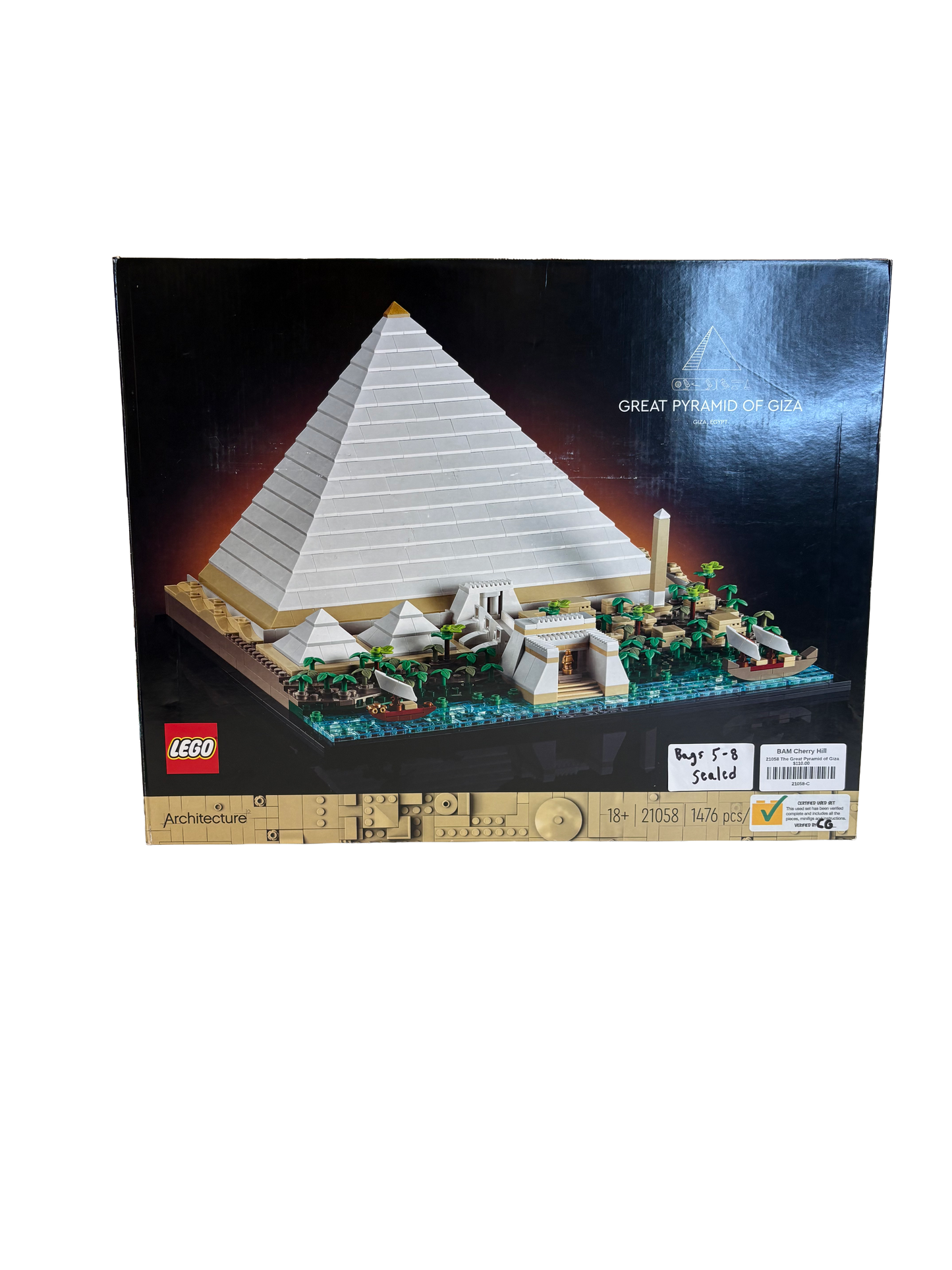 21058 The Great Pyramid of Giza