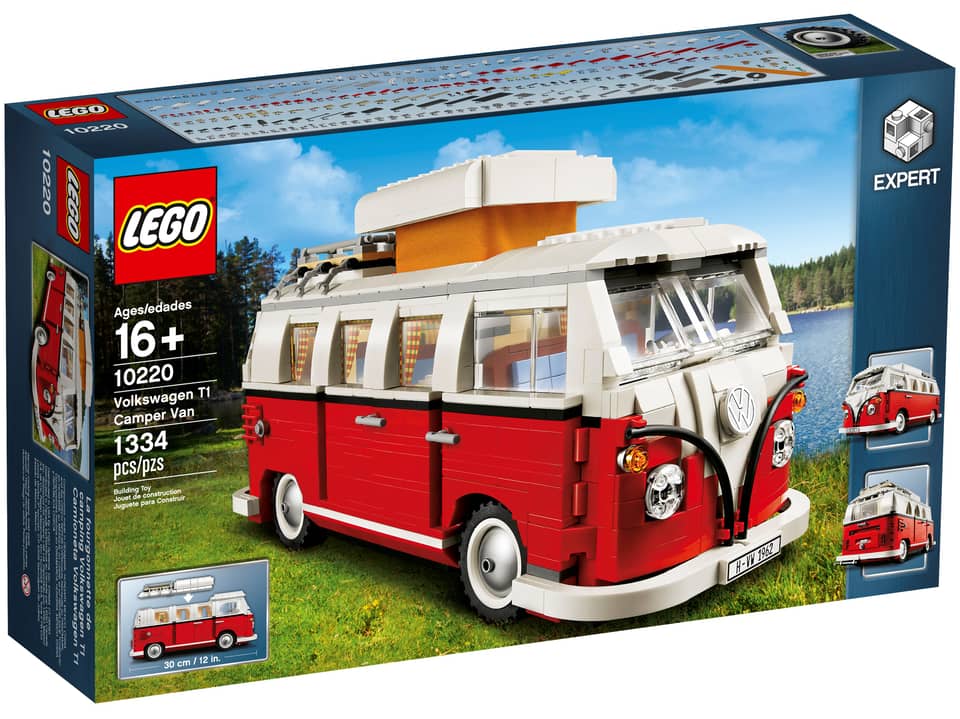 10220 Volkswagen T1 Camper Van (VW Bus)