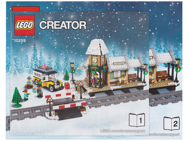 10259 Winter Village Station