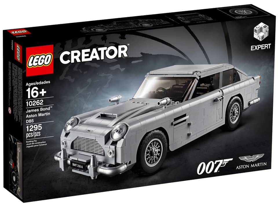 10262 James Bond Aston Martin DB5