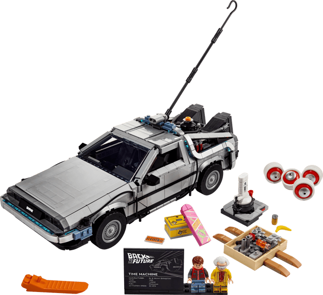 10300 Back to the future time machine