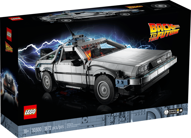 10300 Back to the future time machine