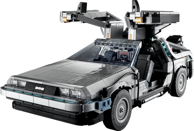 10300 Back to the future time machine