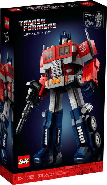 10302 Optimus Prime