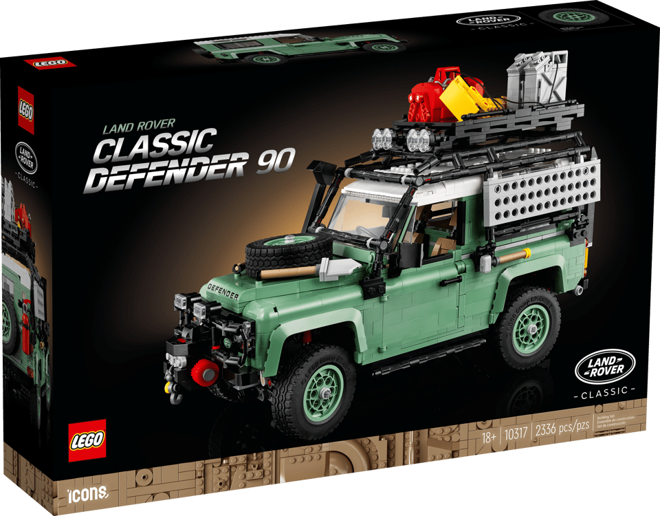 10317 Land Rover Defender