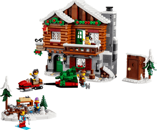10325 Alpine Lodge Winter village collection