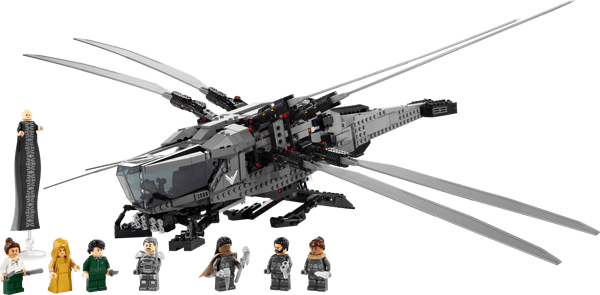 Dune Atreides Royal Ornithopter