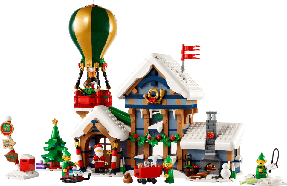 10339 Santa's Post Office