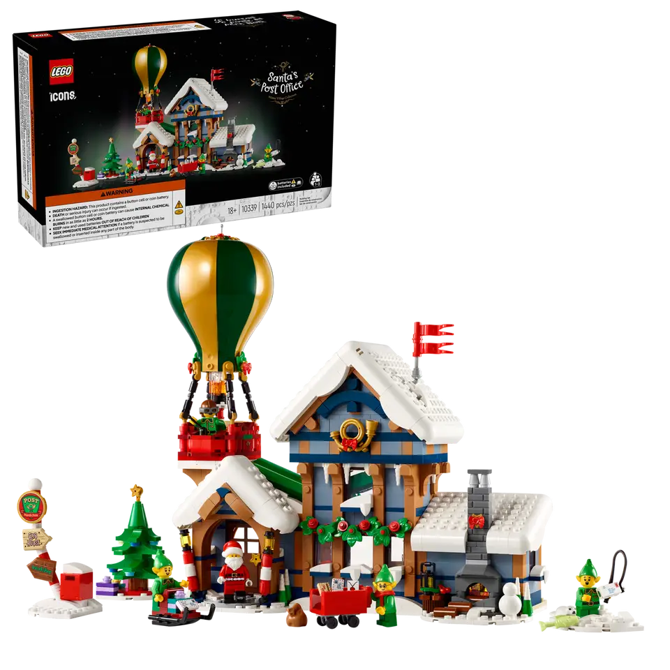 10339 Santa's Post Office