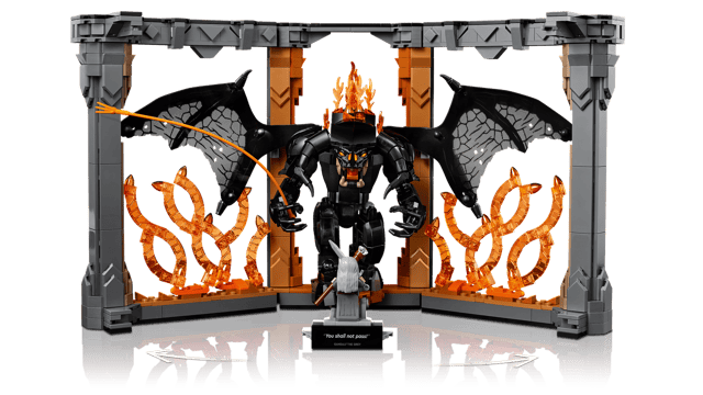 10367 The Lord of the Rings: Balrog Book Nook