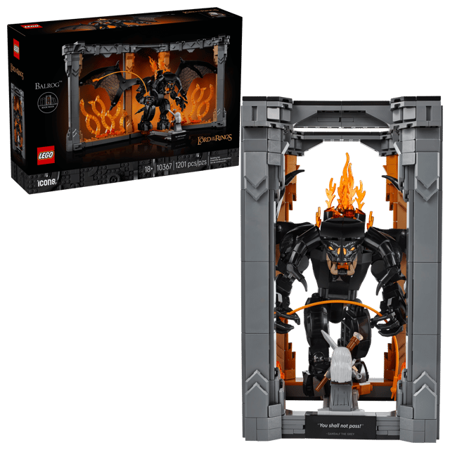 10367 The Lord of the Rings: Balrog Book Nook