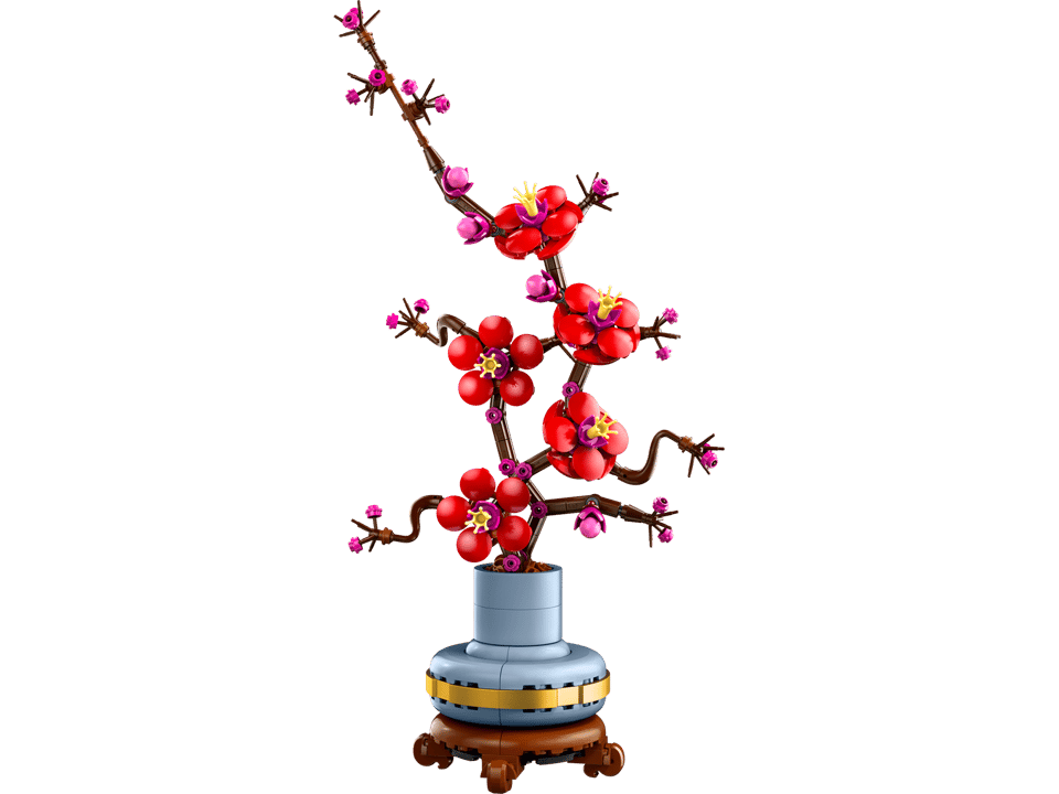 10369 Plum Blossom Flower