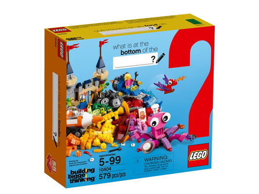 10404 Building Bigger Thinking What is at the bottom of the ....?