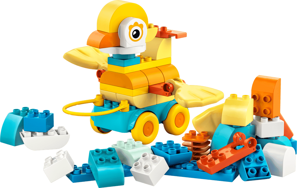 10448 3in1 Animals on Wheels