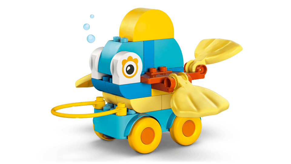 10448 3in1 Animals on Wheels