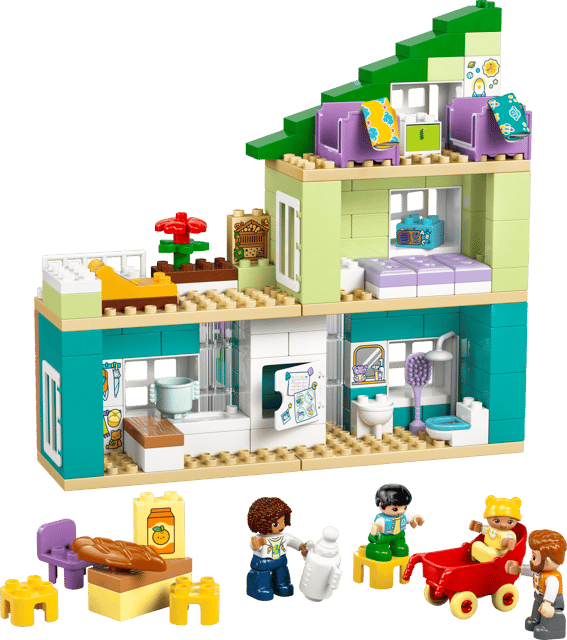 10470 3 in 1 Modern House