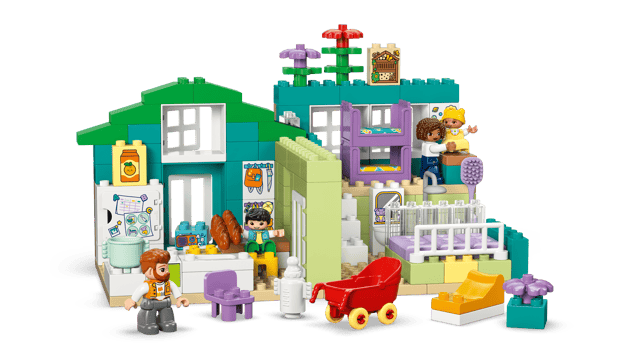 10470 3 in 1 Modern House