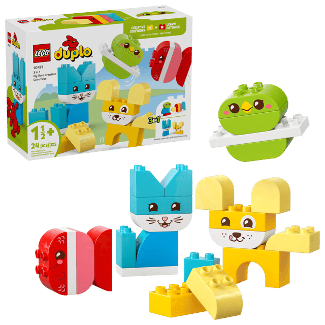 10477 3 in 1 Creative Cute Pets