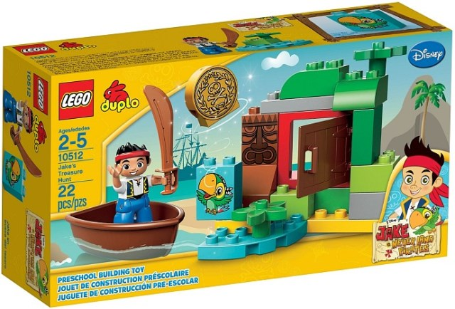 10512 Jake's Treasure Hunt