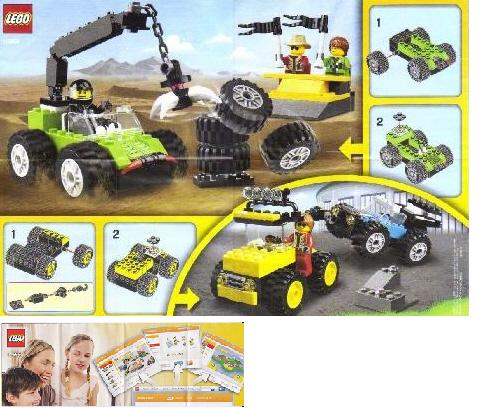 10655 LEGO Monster Trucks