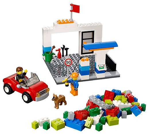 10659 LEGO Blue Suitcase