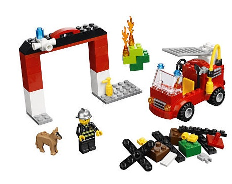 10661 My First LEGO Fire Station