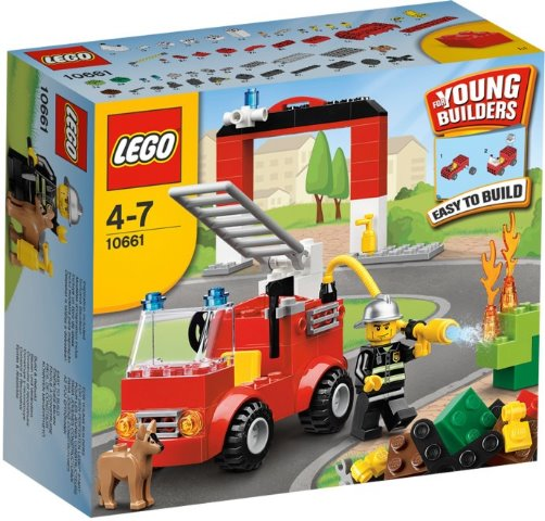 10661 My First LEGO Fire Station
