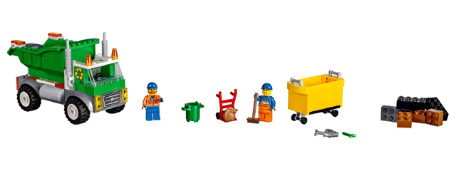 10680 Garbage Truck