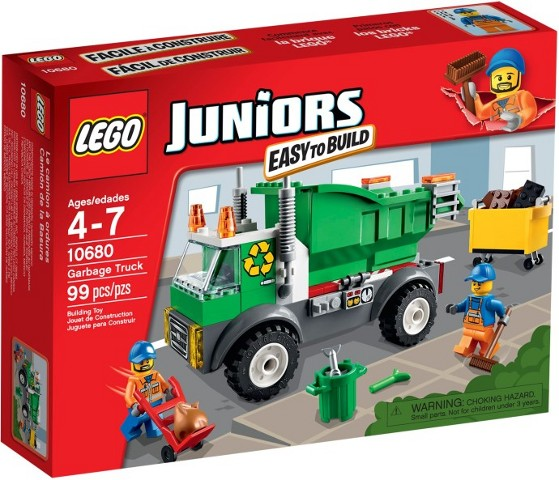 10680 Garbage Truck