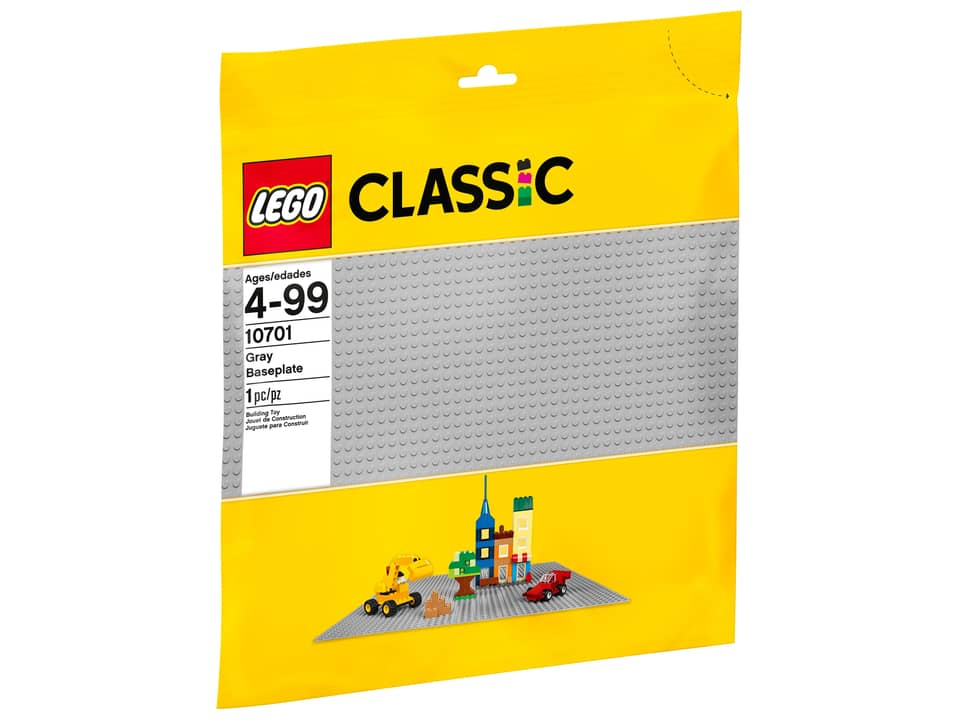 10701 Gray Baseplate