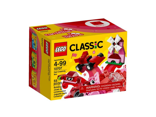10707 Red Creativity Box