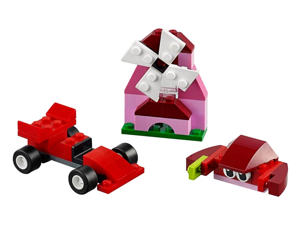 10707 Red Creativity Box