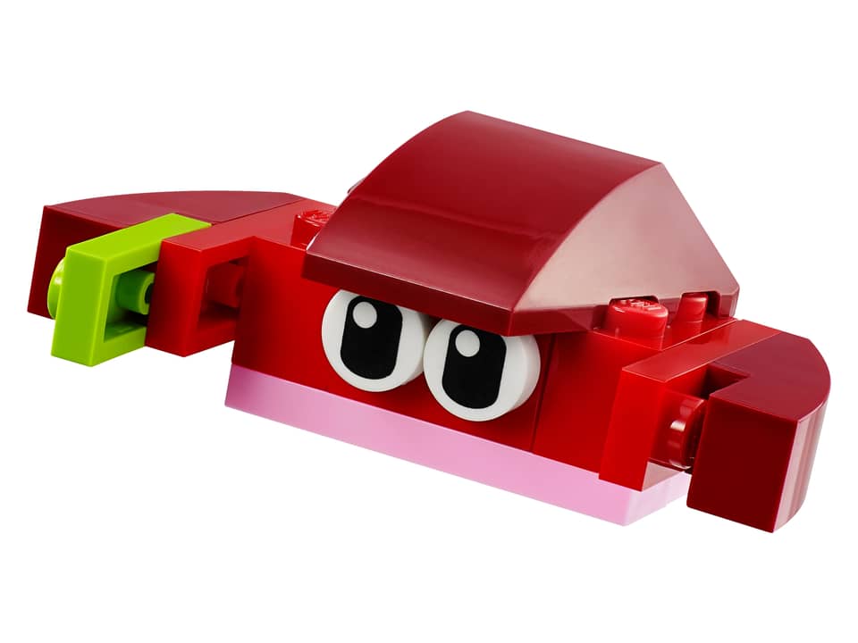 10707 Red Creativity Box