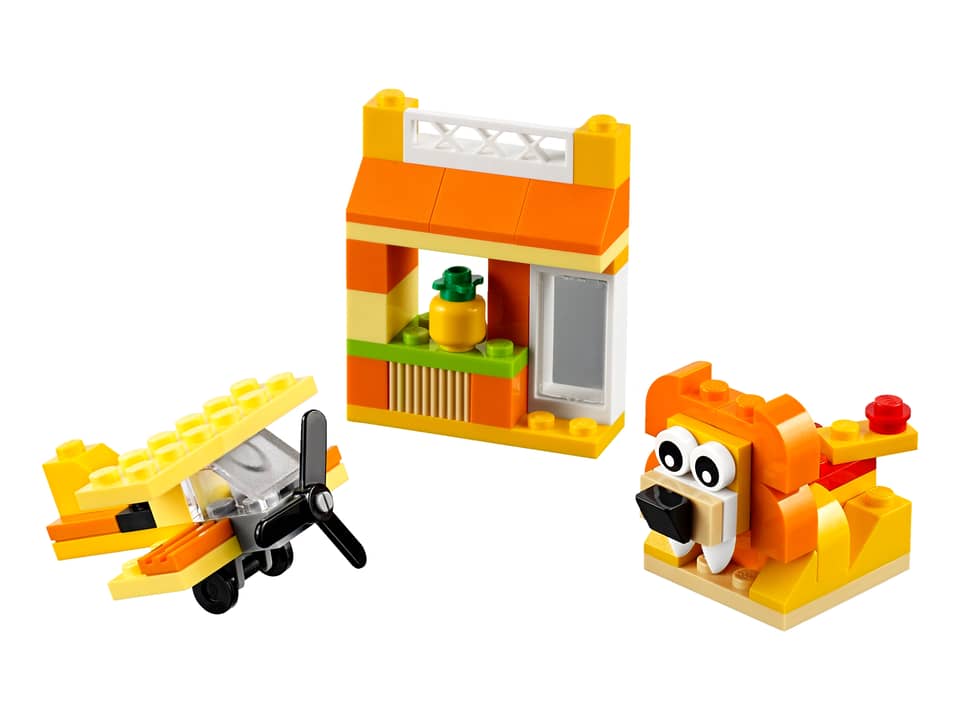 10709 Orange Creativity Box