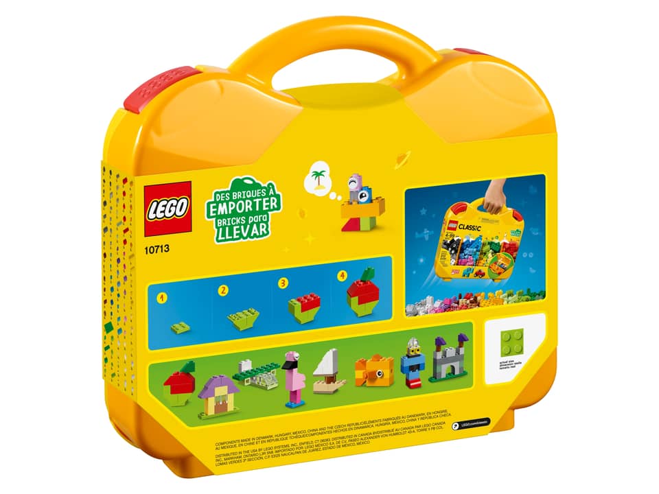 10713 Creative Suitcase