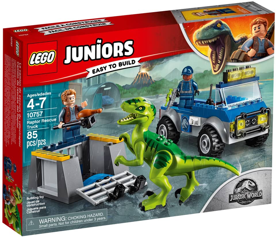 10757 Raptor Rescue Truck