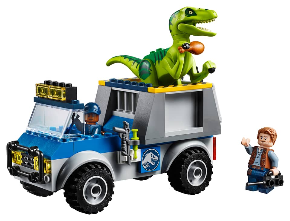 10757 Raptor Rescue Truck