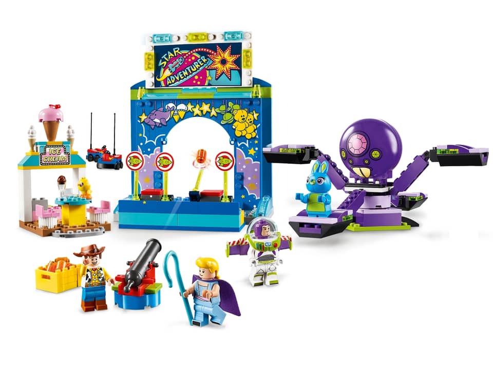 10770 Buzz & Woody's Carnival Mania!