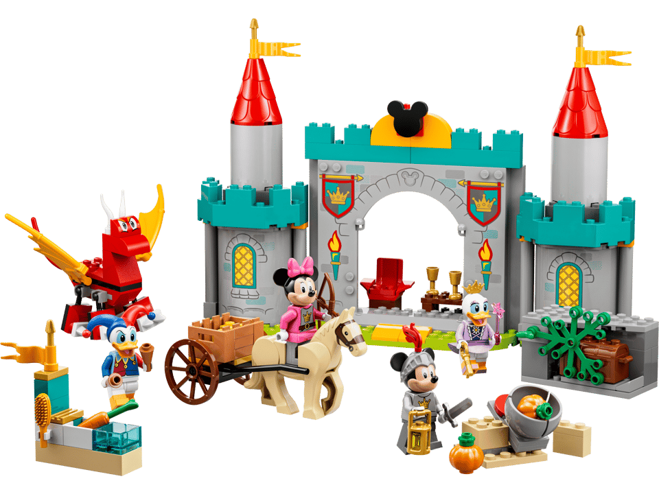 10780 Mickey and Friends Castle Defenders