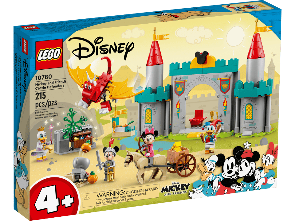 10780 Mickey and Friends Castle Defenders