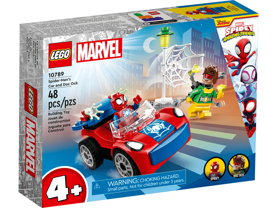 10789 Spider-Man's Car and Doc Ock