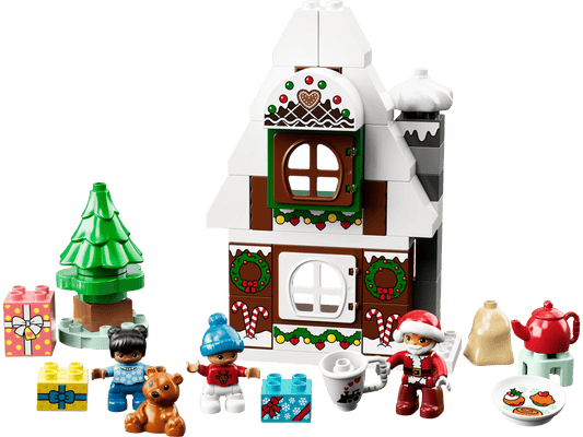 10976 Santa's Gingerbread House