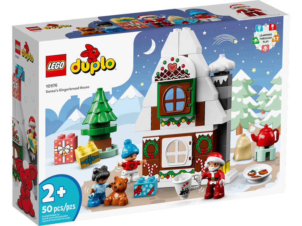 10976 Santa's Gingerbread House